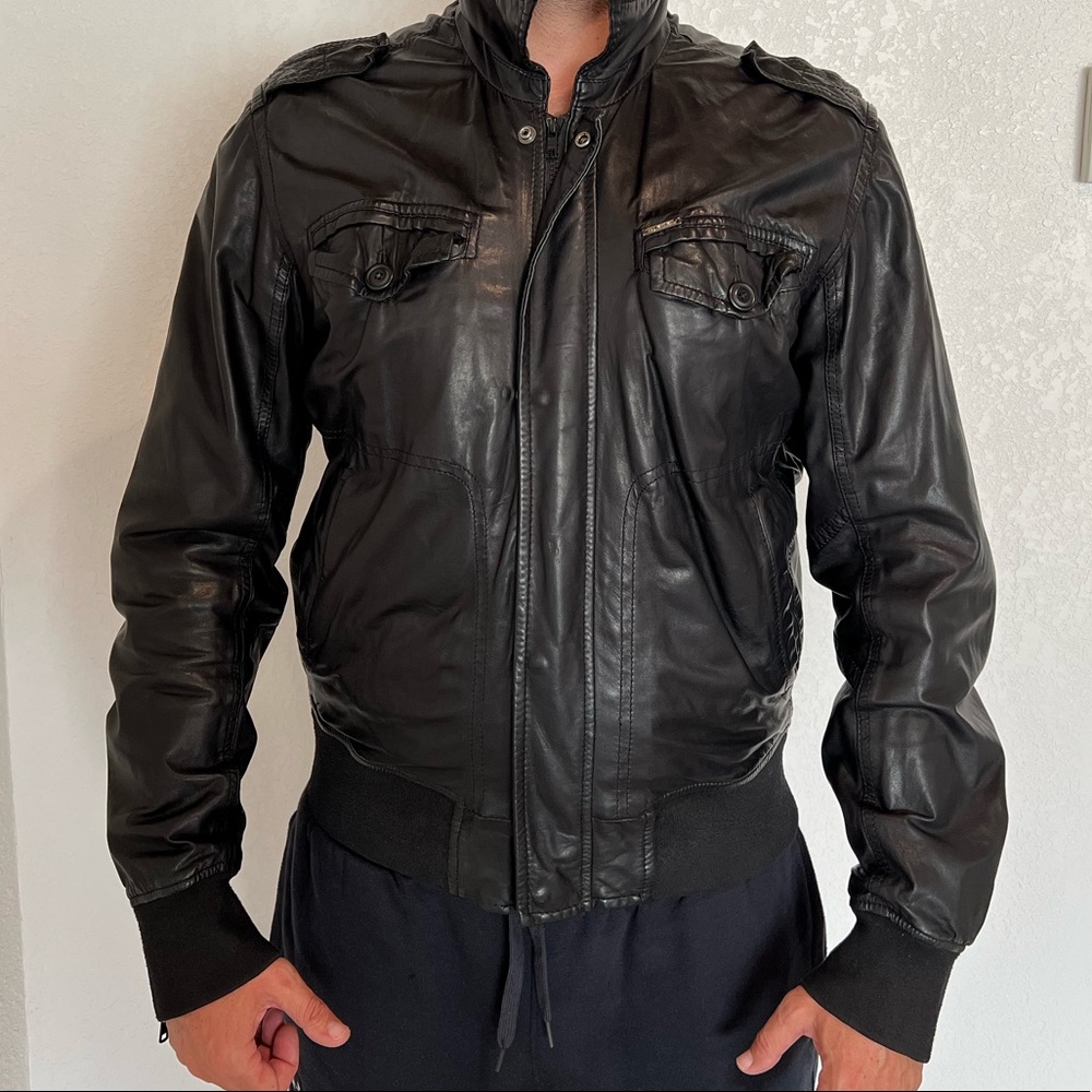 Diesel Leather Jacket